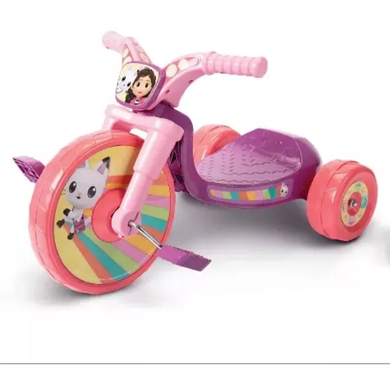 Triciclo De Gabbys Dollhouse Para Niña 2 A 4años Importado