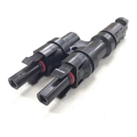 Conector Solar Cdp Negro