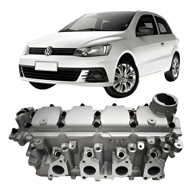 Cabeçote Fox Voyage Gol Polo Saveiro 1.6 8v G4 G5 Power Flex