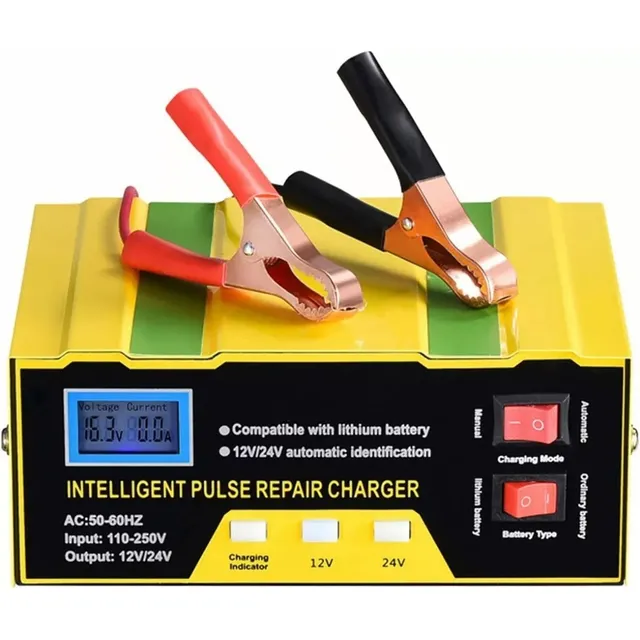 Cargador Bateria Para Carros Y Motos 12v 10 Amp 