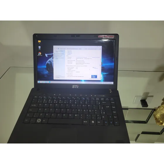 Notebook Sti Semp Toshiba Is 1423g Defeito