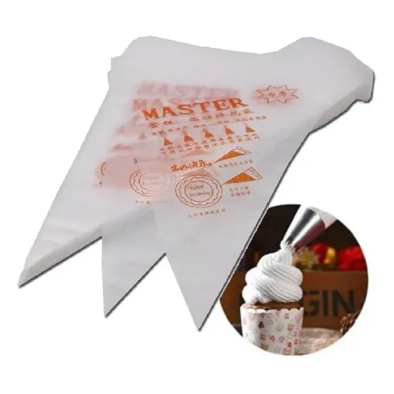 Aleissi 100 Mangas Desechables para Reposteria y Pasteleria 24cm O 10pulgadas