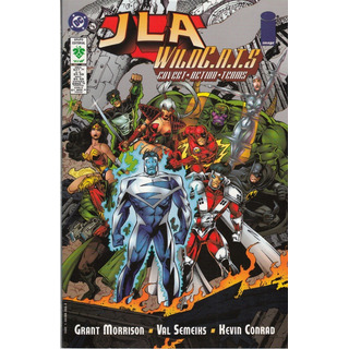 Comic Jla Wild C.a.t.s Edit Vid Español Comic Jla Wild C.a.t.s Edit Vid Español