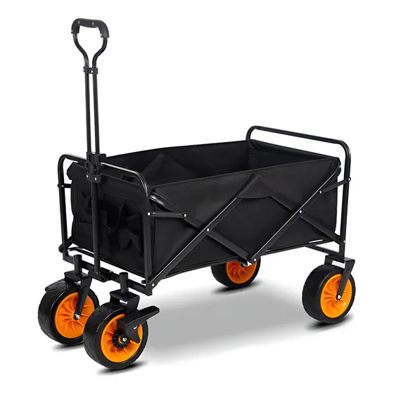 Carro Plegable Camping Picnic Carrito De Playa Transportador