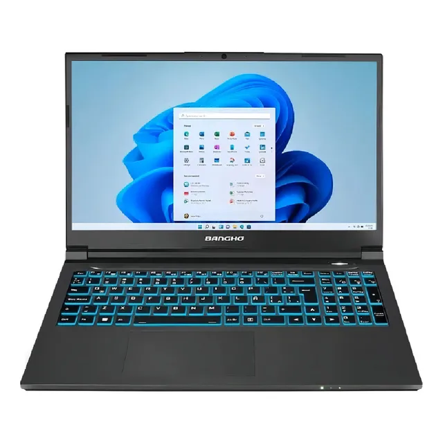 Notebook Gamer Banghó Gm-15z13 Core I5 16gb 1tb Rtx3050 W11 Color Negro