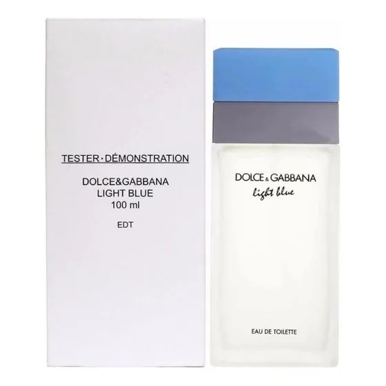 Perfume Dolce & Gabbana Light Blue 100ml. Para Damas (tester