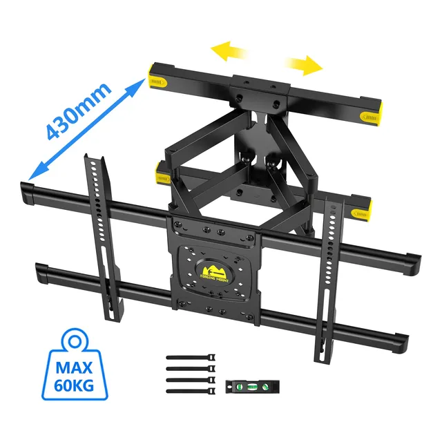 Soporte Base Brazo Para Pantalla Tv Monitor 37-75 Pulgadas