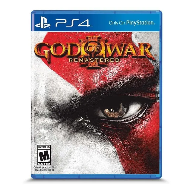 God of War III: Remastered Standard Edition PS4 PlayStation 4 Físico