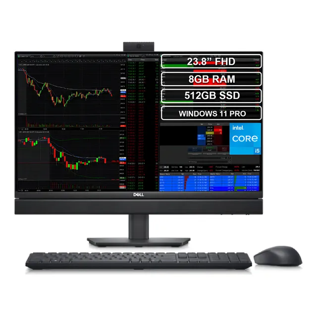 Todo En Uno Dell Optiplex 7410 Intel Core I5 13500t 8gb 512gb 23.8 Win11