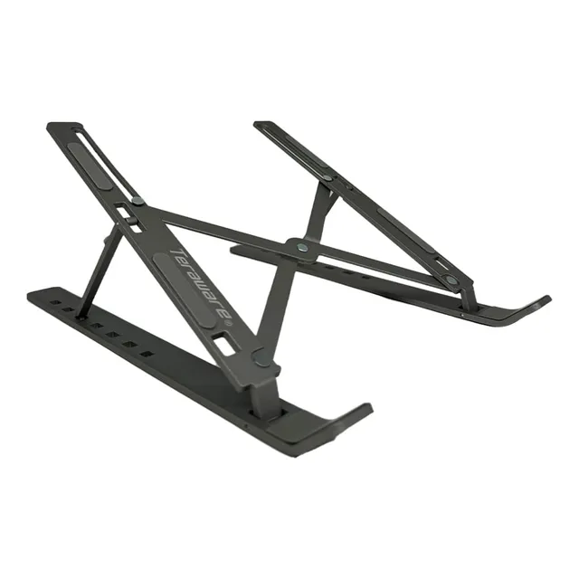 Soporte Para Laptop Teraware Metálico Plegable 15.6  Plata
