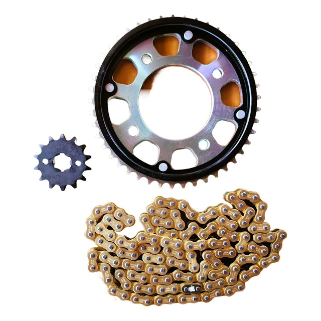 Kit De Arrastre Honda Cb190r | 2016-2019 | Cadena Dorada 