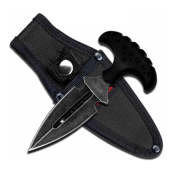 Push Dagger Mtech Mt-20-41bk Stonewashed De 14 Cm