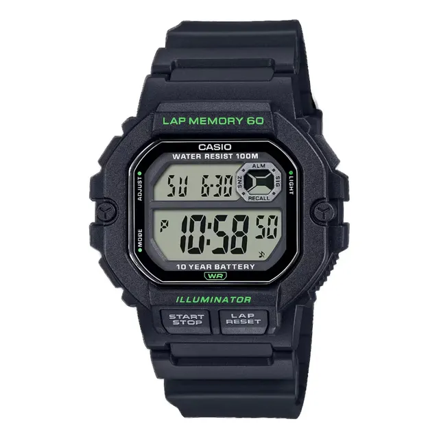 Reloj Casio Ws-1400h-1av Digital Deportivo Original