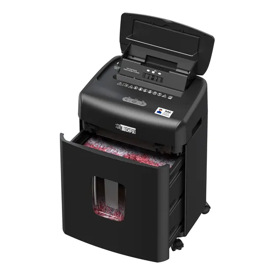 Fragmentadora De Papel 110 Folhas Automática 23 Litros 110v
