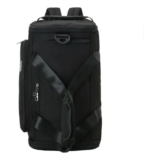 Mochila De Viaje De Gran Capacidad Impermeable 35l Negro Lisa
