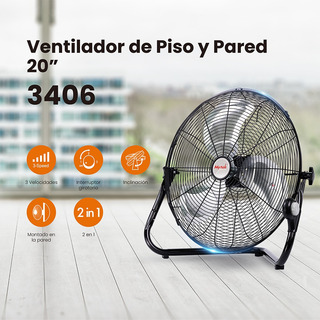 Ventilador Industrial De Piso/pared Mytek 3406 20 Pulgadas Cantidad De Aspas 3 Estructura Negro Aspas Plateadas Diámetro 20 Material De Las Aspas Metal Ventilador Industrial De Piso/pared Mytek 3406 20 Pulgadas Cantidad De Aspas 3 Estructura Negro Aspas Plateadas Diámetro 20 Material De Las Aspas Metal
