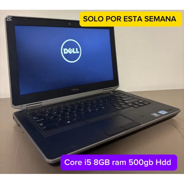 Remate Laptops Dell Core I5 8gb Ram  500gb Hdd     Windows