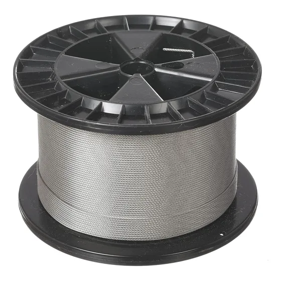 Guaya Acero Galvanizado 1.2 Mm Sin Forro Pack 2 Metros