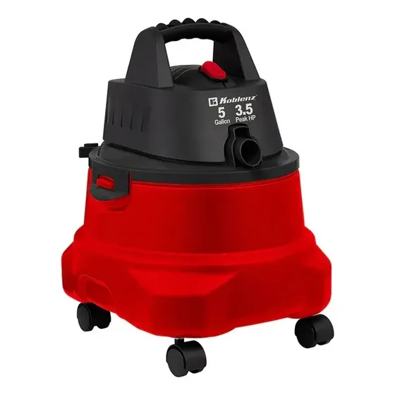 Aspiradora Koblenz Seco- Mojado Sm-5 Rojo