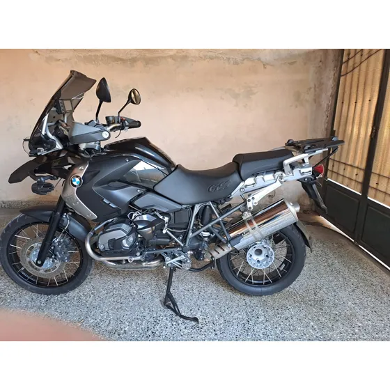 Bmw Gs 1200 Triple Black 2012 27500km