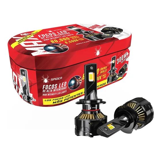 Set De Bombillos Led H3 80.000 Lumenes 300 Watts