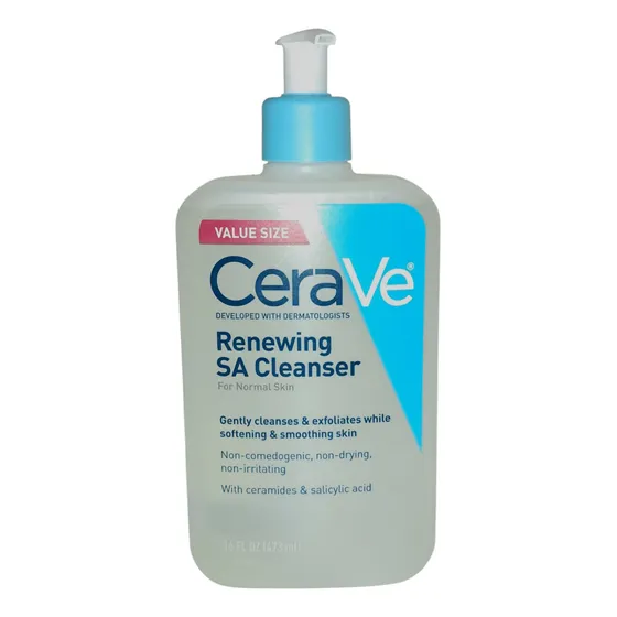 Limpiador En Gel Cerave Renewing Sa 