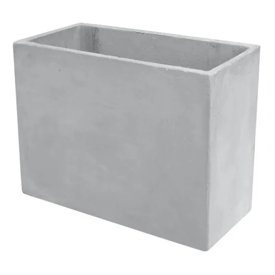 Maceta De Deco Jardinera 60x20x40 Fibro Cemento
