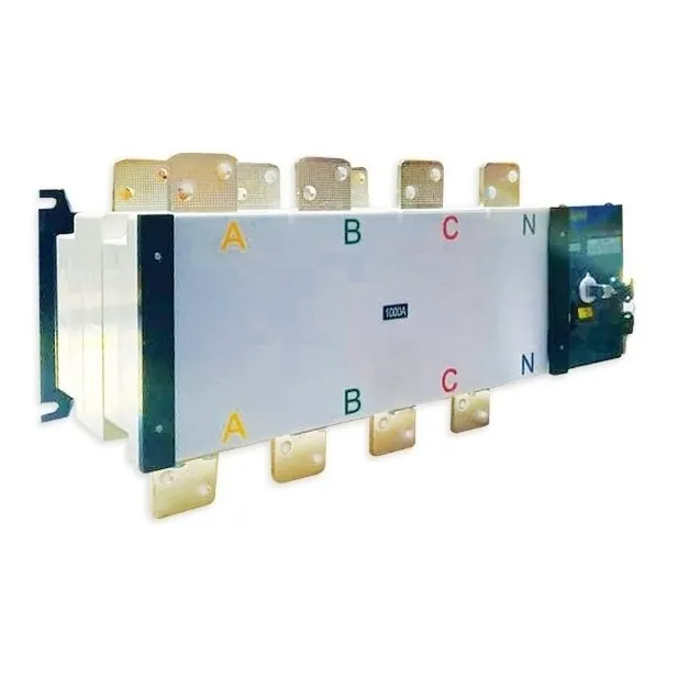 Transferencia Sev 3200 Amp Sin Tablero Nueva  