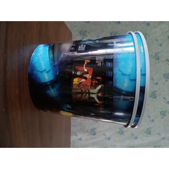 Combo Contenedor Popcorn + Cooler