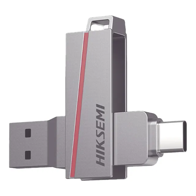 Memoria Usb Dual De 128 Gb Usb-c Y Usb-a Alta Velocidad