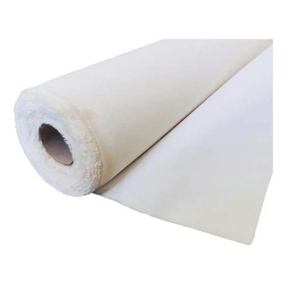 Tecido P/ Tela De Pintura - 82 Cm X 5 Metros - Já Preparado