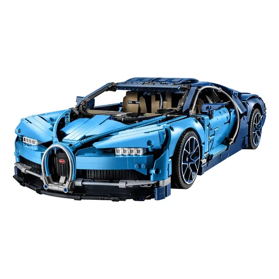 Lego Technic Bugatti Chiron 42083 Kit De Construcción De Aut