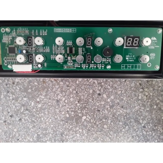 Tarjeta Electrónica O Panel Tactil Para Tope De Cocina Eléct