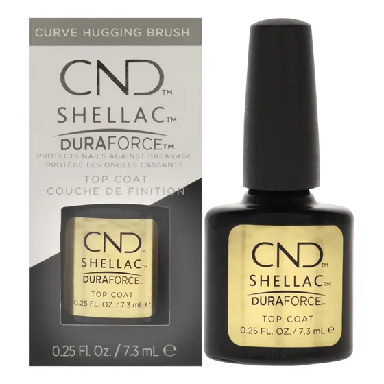 Nail Color Shellac Duraforce Top Coat Cnd 7ml Uv3 Technology