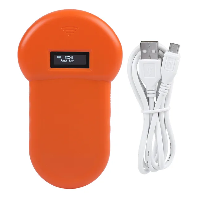 Chip Iso Id Lcd 134,2 Khz, Animal Reader, Microchip