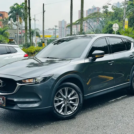 Mazda Cx-5 2022 2.5 Grand Touring Station Wagon Delantera