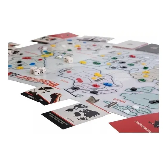 Juego De Mesa T.e.g. La Revancha Yetem