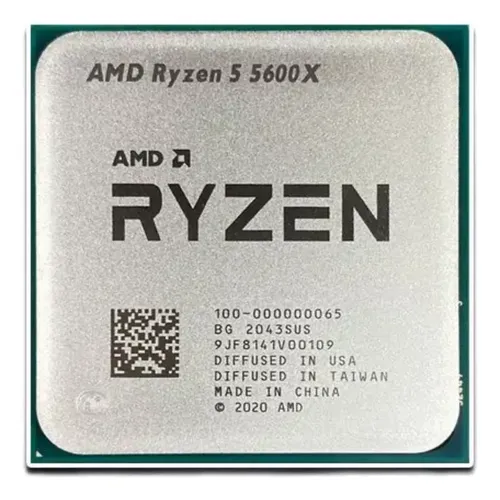 Processor Amd Ryzen 5 3600 6-core, 12-thread W/ Cooler | MercadoLivre