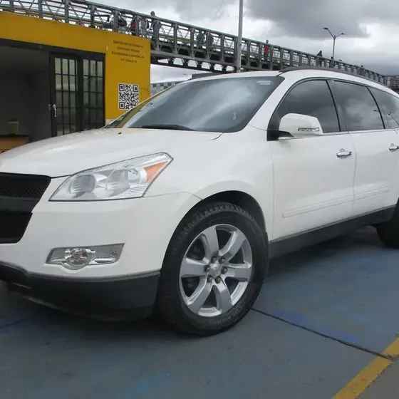 Chevrolet Traverse 2011 4x4 3600cc At Aa