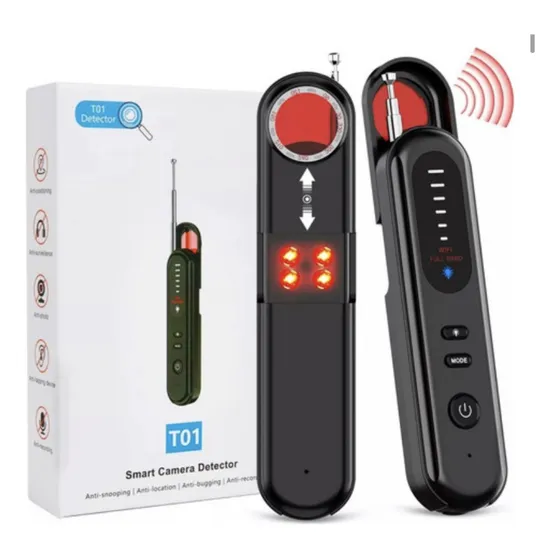 Detector Cámara Mini Espía Micrófono Y Rastreador Gps G3