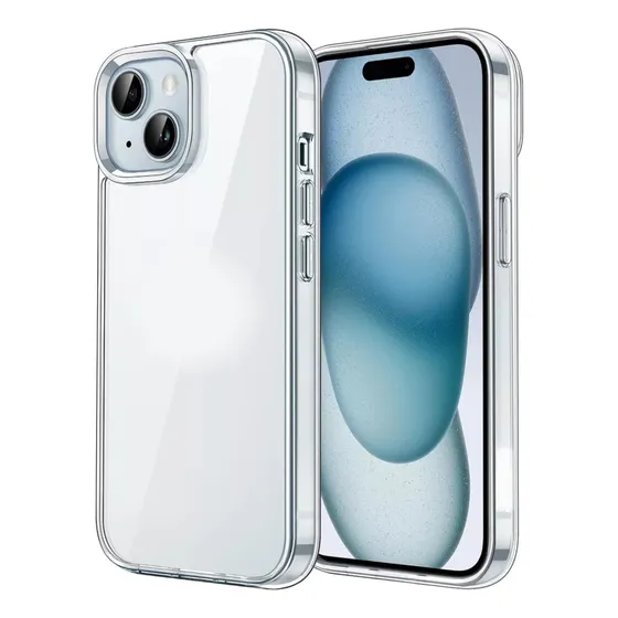 Capa Capinha Para iPhone Transparente Acrílico Anti Impacto