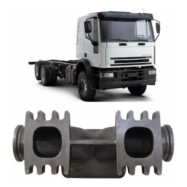 Colector De Escape Central Cavallino Iveco 504030842