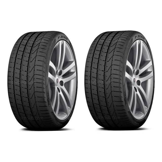 Paq 2 Llantas Pirelli 205/40r18 Pzero 86y Xl