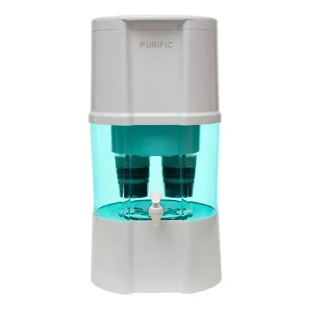 Purificador Purific 20 Refil Alcalinum - Água Alcalina Verde