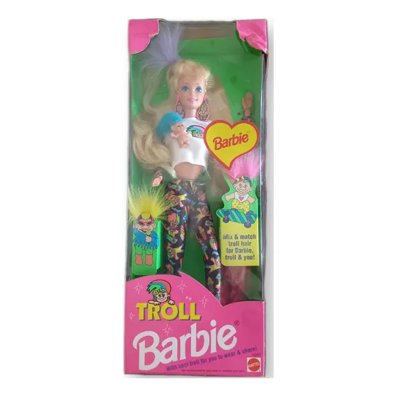 Barbie Troll De 1992 En Caja