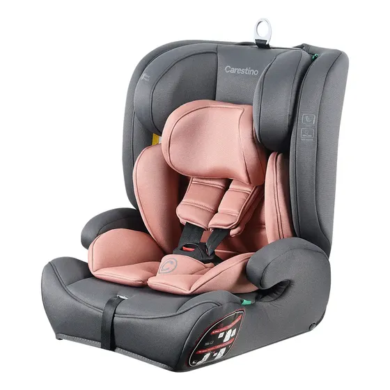 Silla Para Auto Carestino GIRONA I-Size 76-150cm Rosa Viejo | Cuotas sin interés