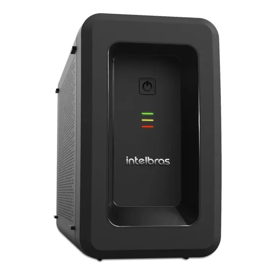 Nobreak 1500 Va 750w E.bivolt S.120v Attiv 1500 Bi Intelbras