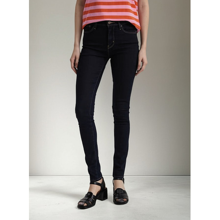 Jean Levi's 721 High Rise Skinny Rinse Jean Levi's 721 High Rise Skinny Rinse