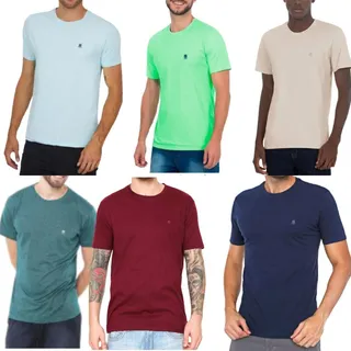 Kit 3 Camisetas Masculinas Polo Wear Original VĂĄrias Cores Kit 3 Camisetas Masculinas Polo Wear Original VĂĄrias Cores