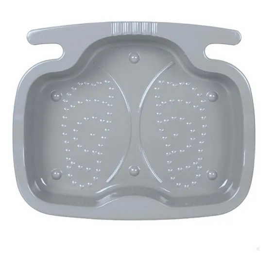 Plataforma Para Lavar Os Pés Polipropileno Intex Cinza